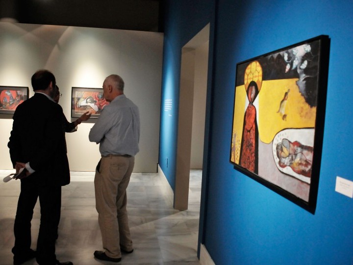 Miguel Carini: "Cádiz es un santuario para el arte latinoamericano"
